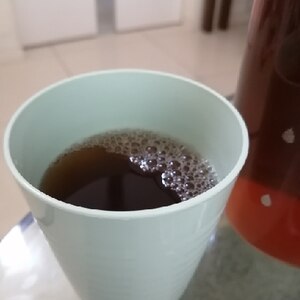 のどに優しい生姜麦茶